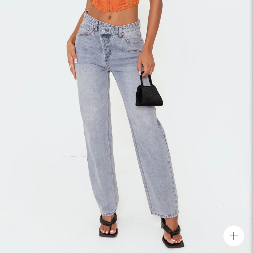 EDIKTED BLUE JEANS